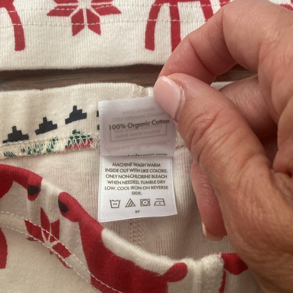 Hanna Andersson holiday pajamas set-8 - Picture 6 of 8